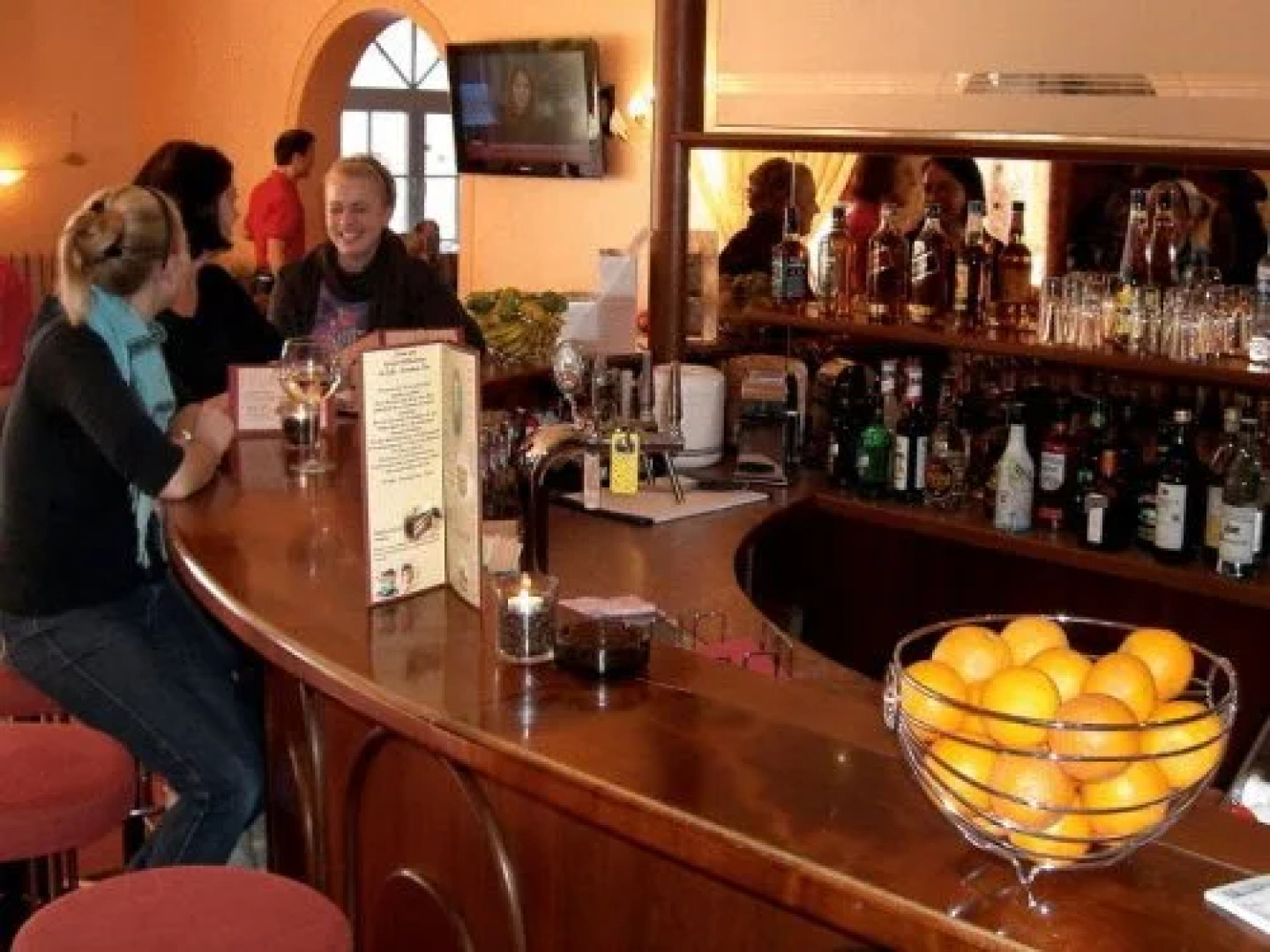 Cafe Ferienhaus Ilius