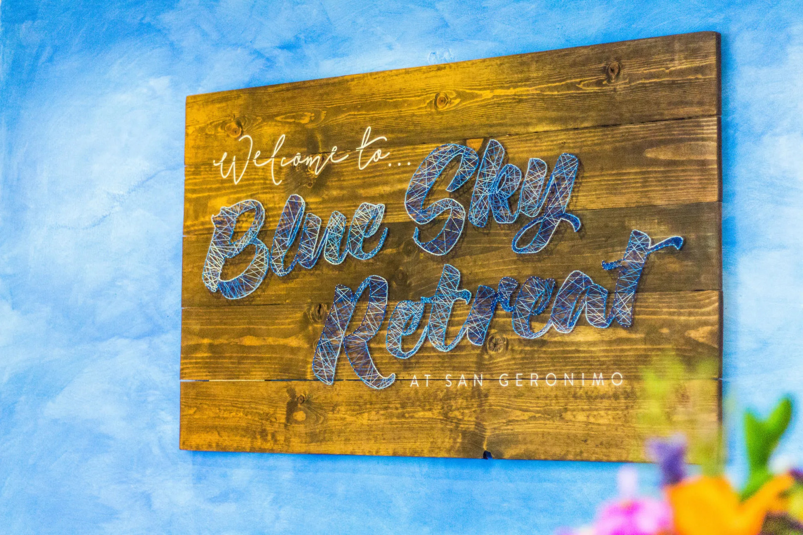 Blue Sky Retreat at San Geronimo Lodge