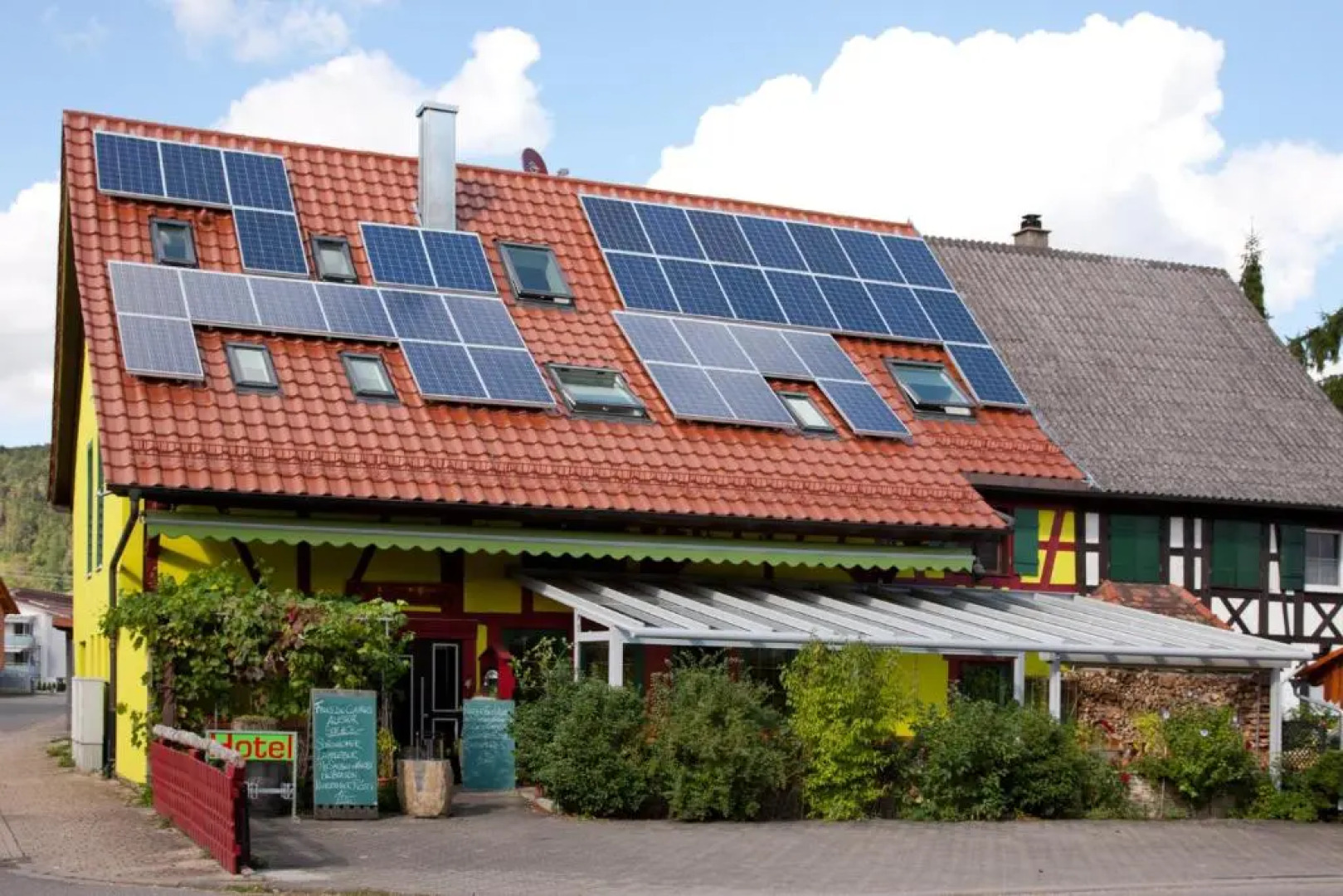 " Zum alten Schlawiner "