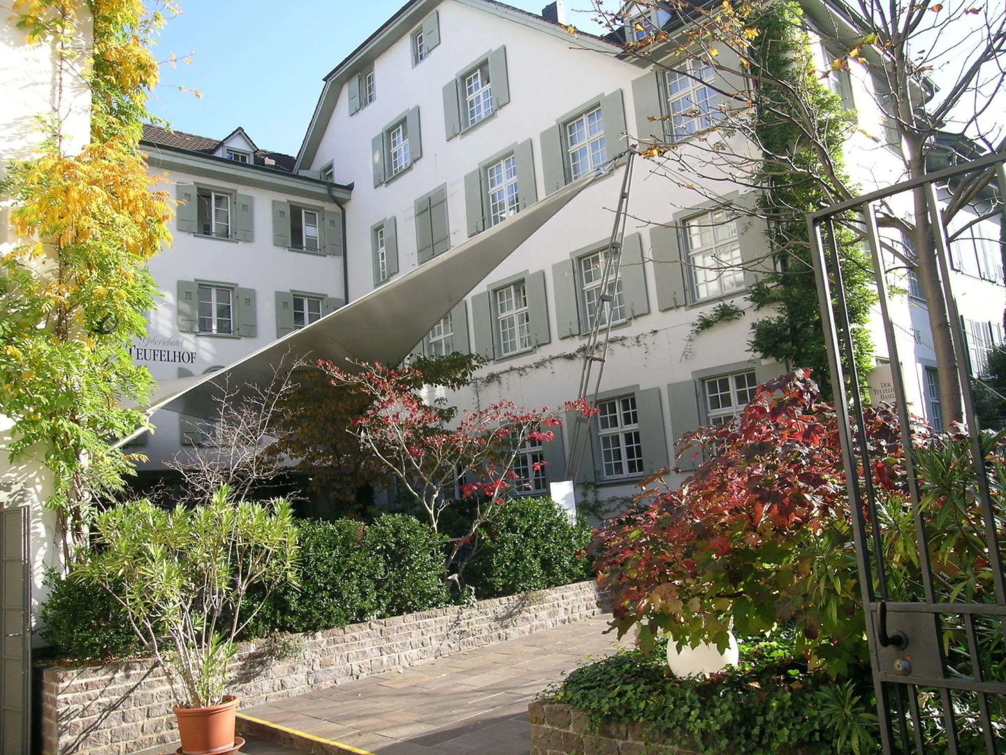Der Teufelhof Basel