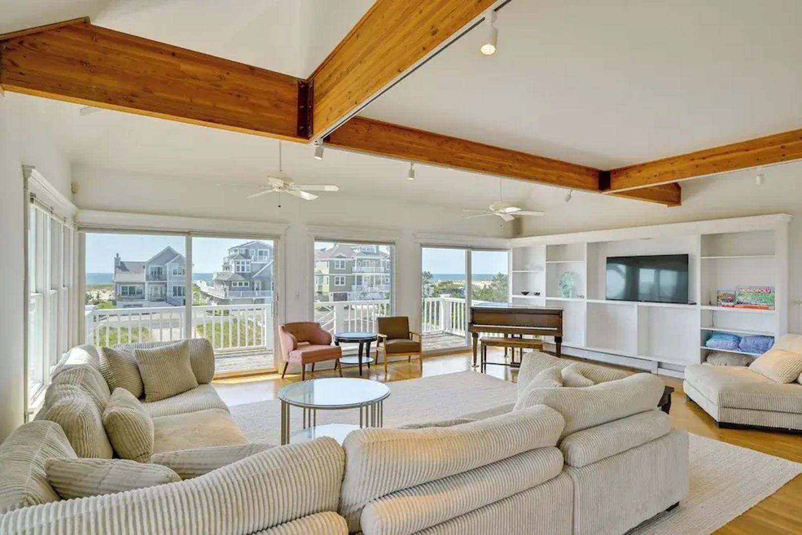 Panoramic Ocean Views: Westhampton Haven w/ Pool