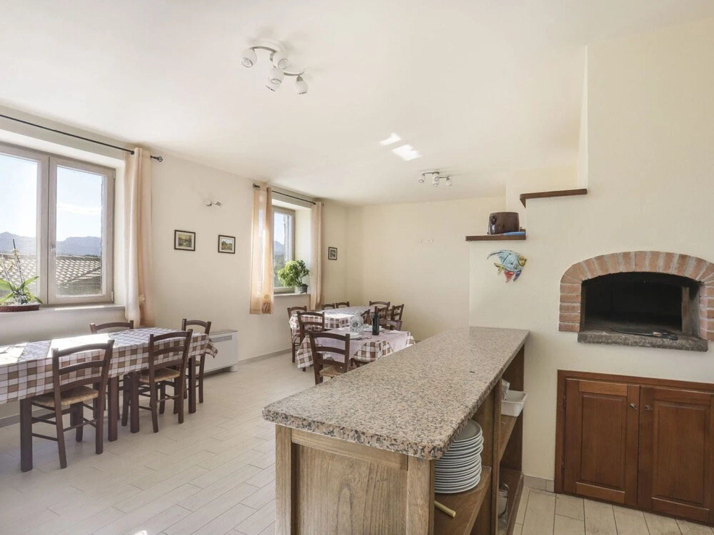 Caminetto Magnano in Magnano