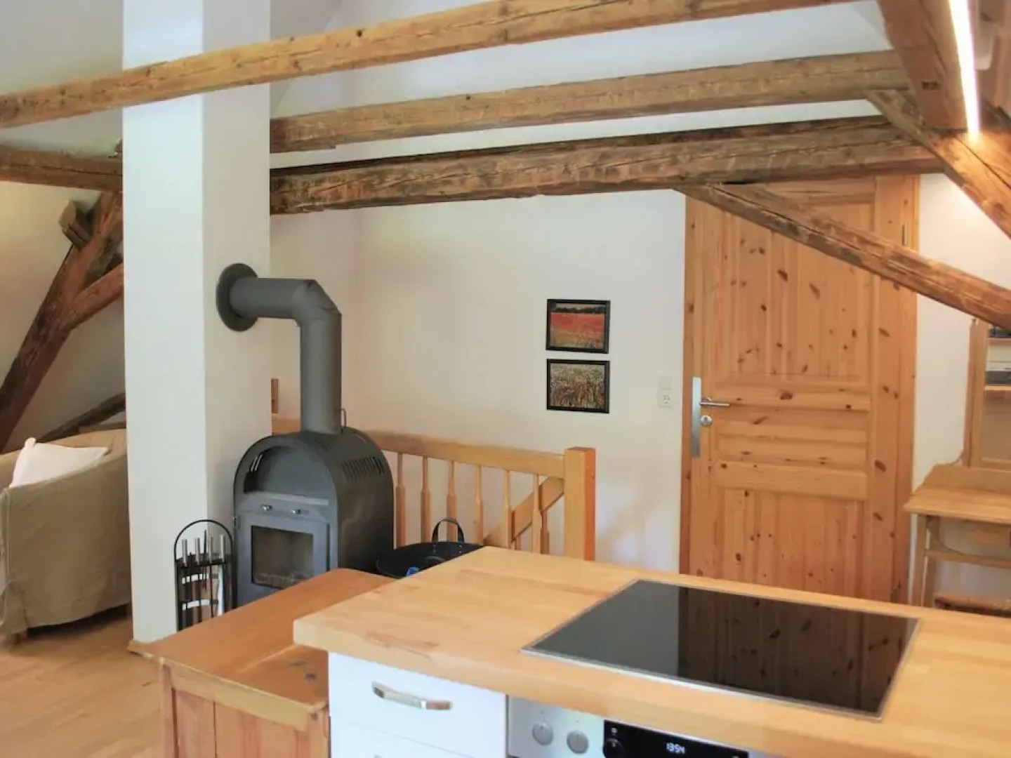 Chic Apartment in Thuringia With Sauna