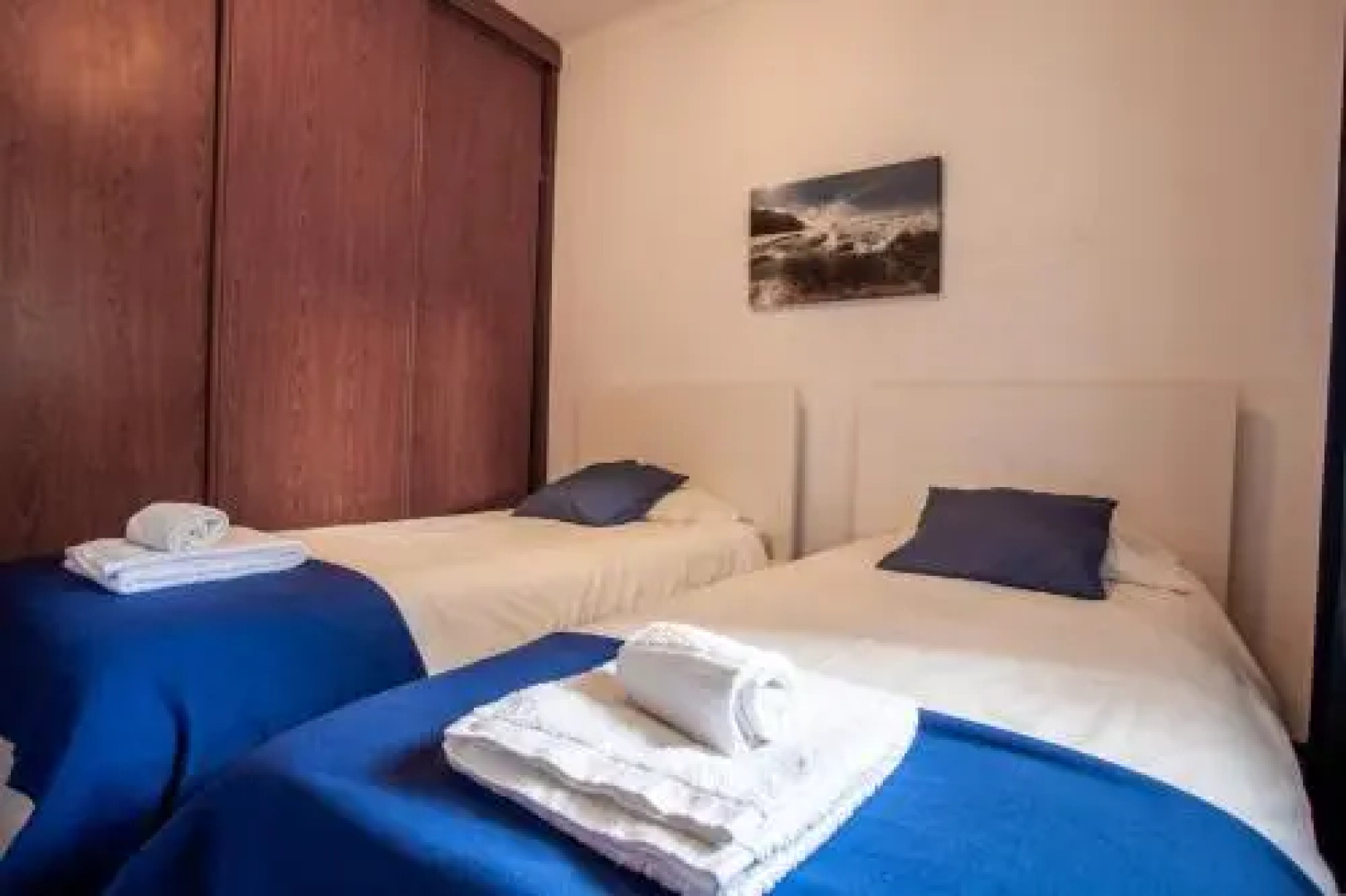 Ocean, Pines and Mountain