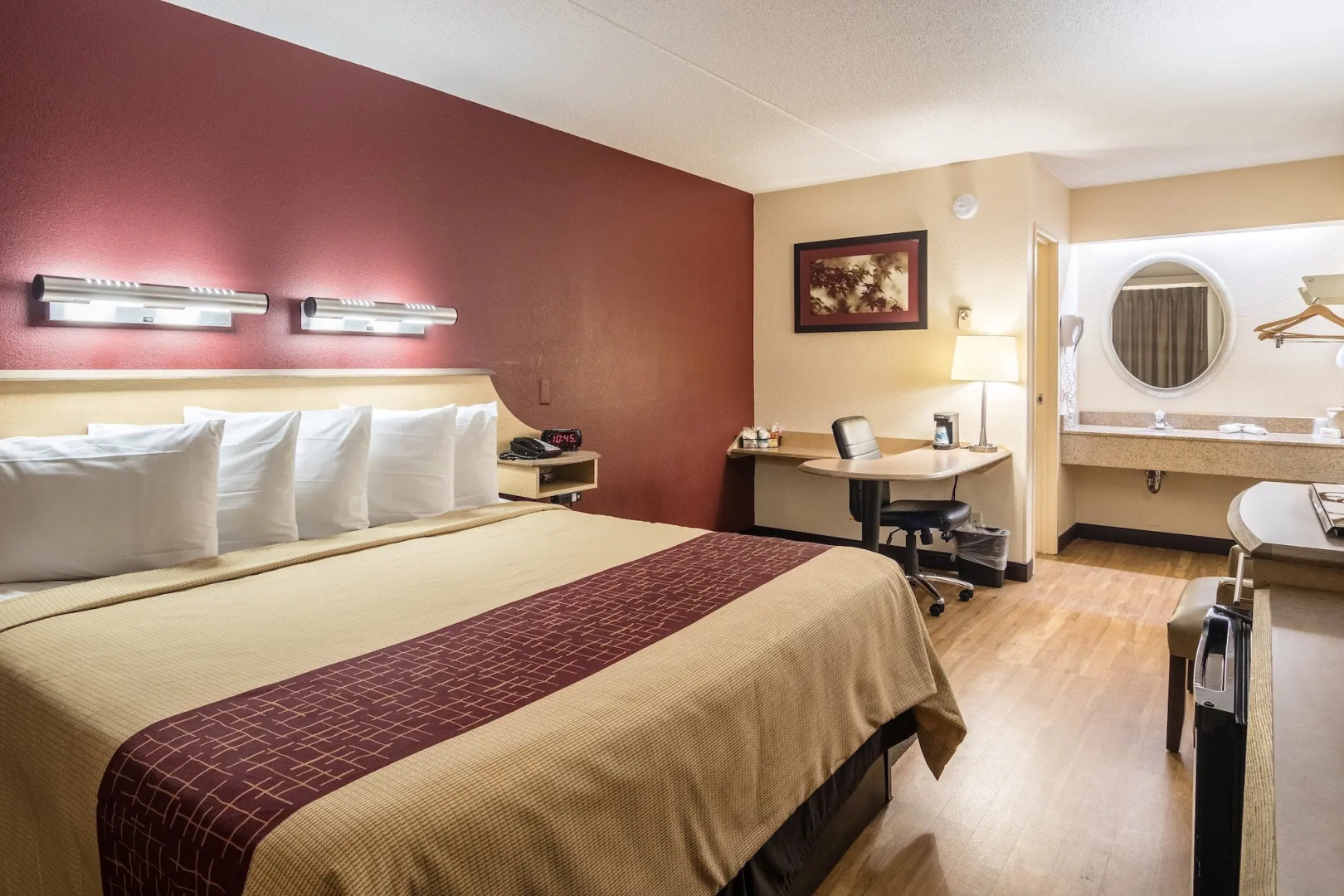 Red Oak Inn Detroit Metro Airport - Belleville