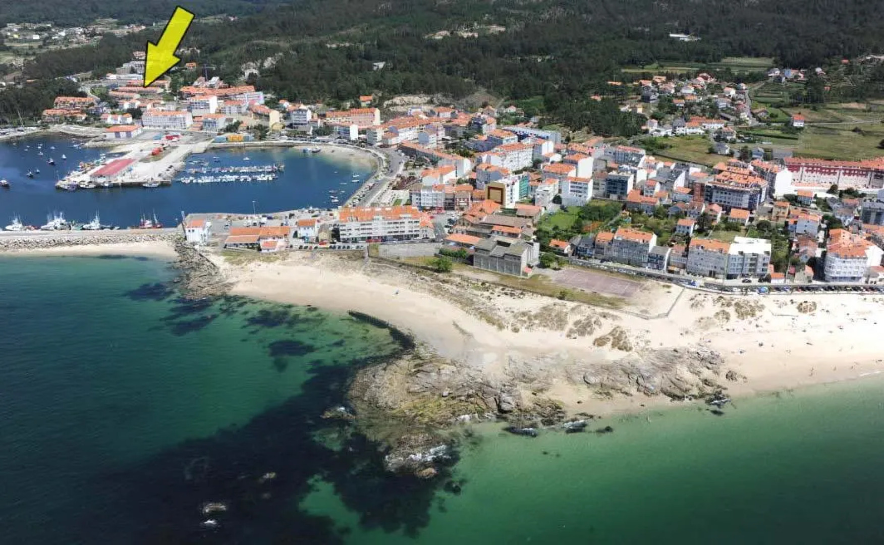 House in Porto Do Son, a Coruna 101959