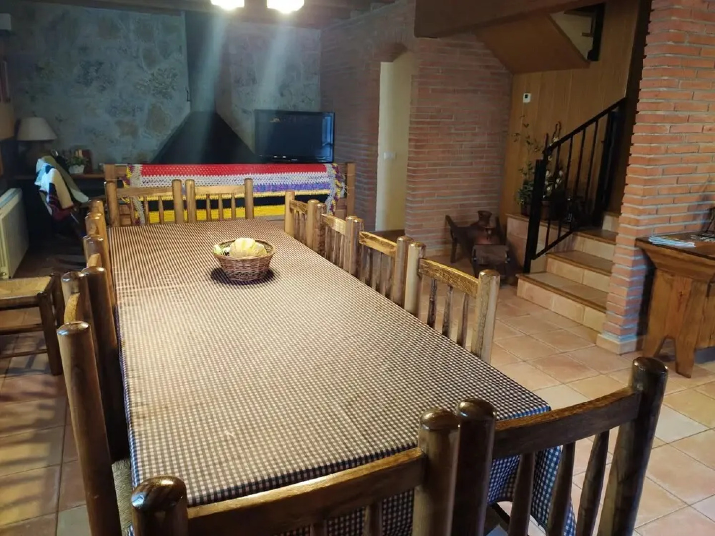 House With 4 Bedrooms in Ogassa, With Terrace and Wifi