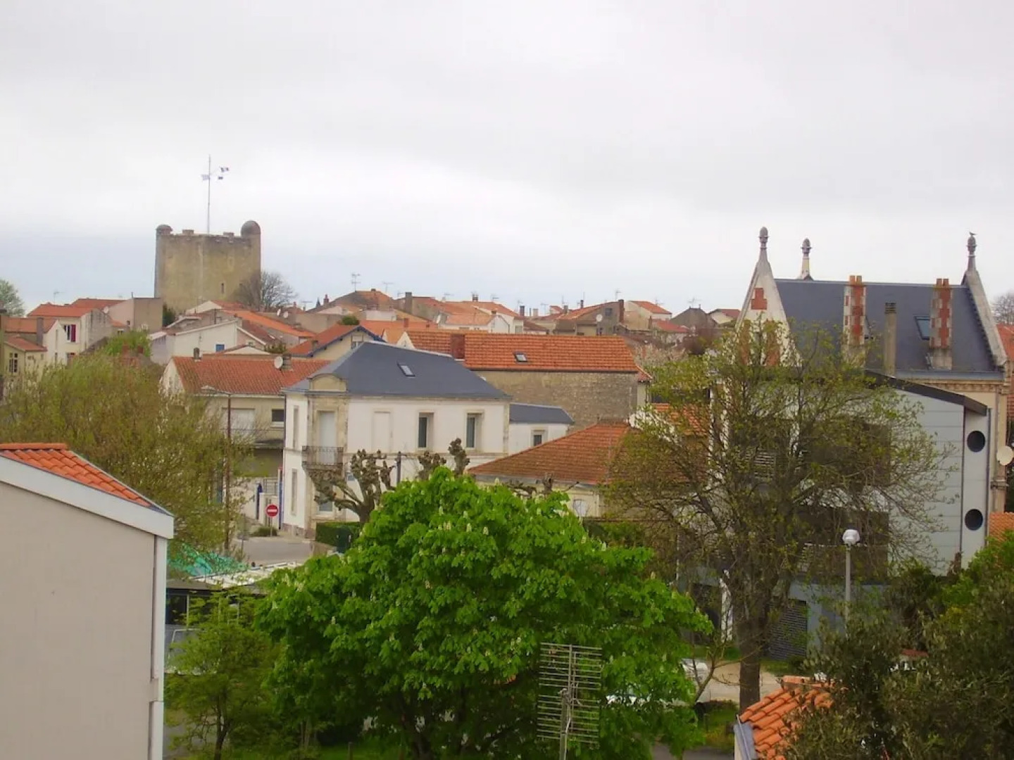 Apartment With one Bedroom in Fouras, With Wonderful sea View, Pool Ac