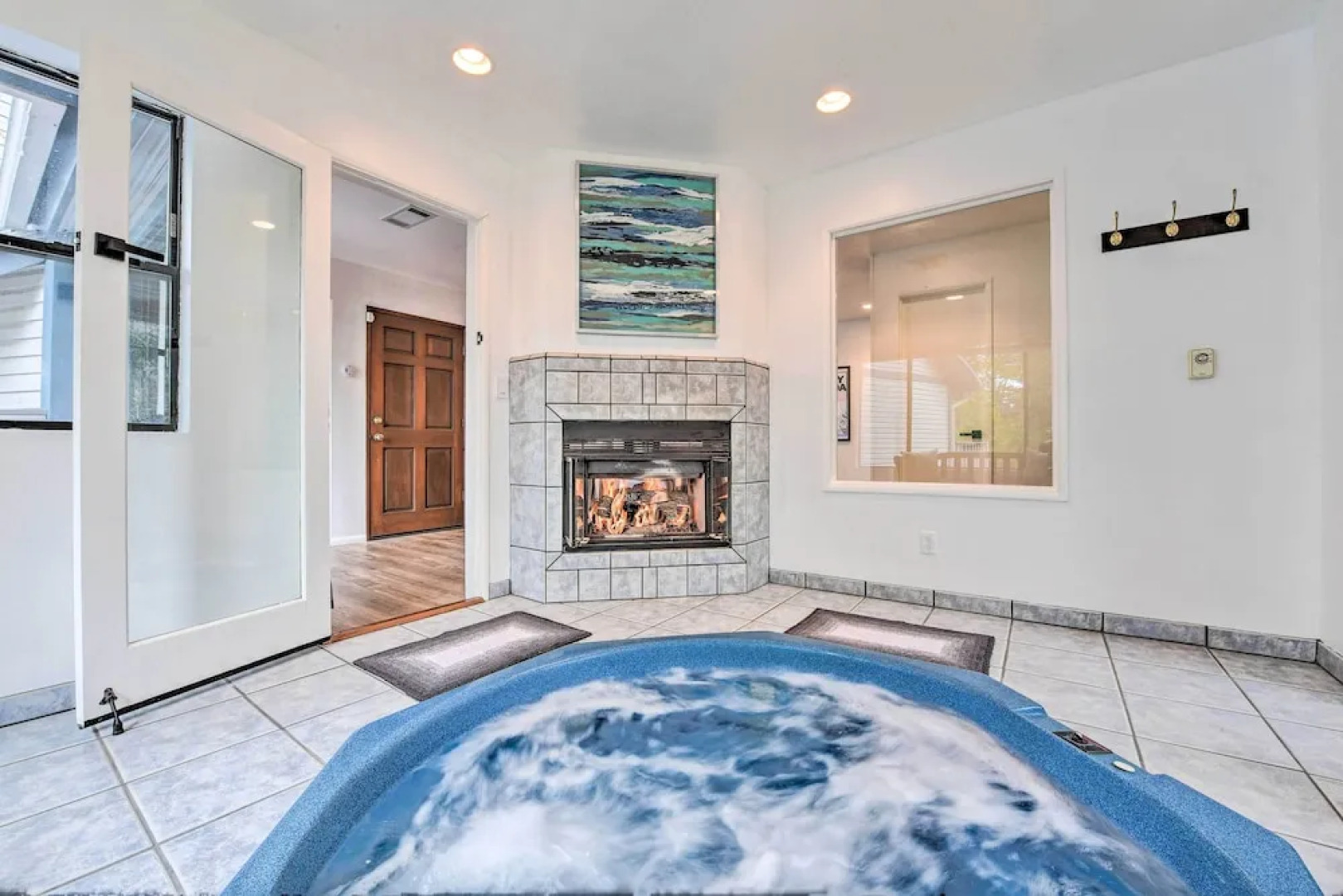 3-level Luxe Home w/ Spa, AC, Game Room & Theater!