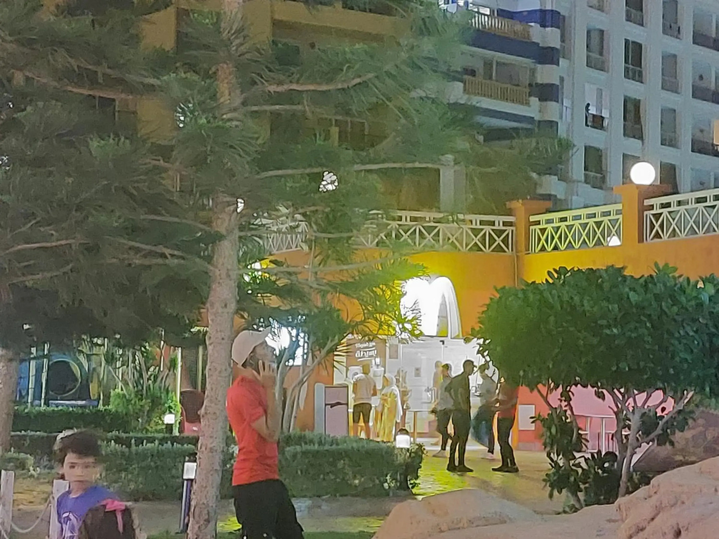 فندق بورتو مارينا - غرفة فندقية بخدمة فندقية