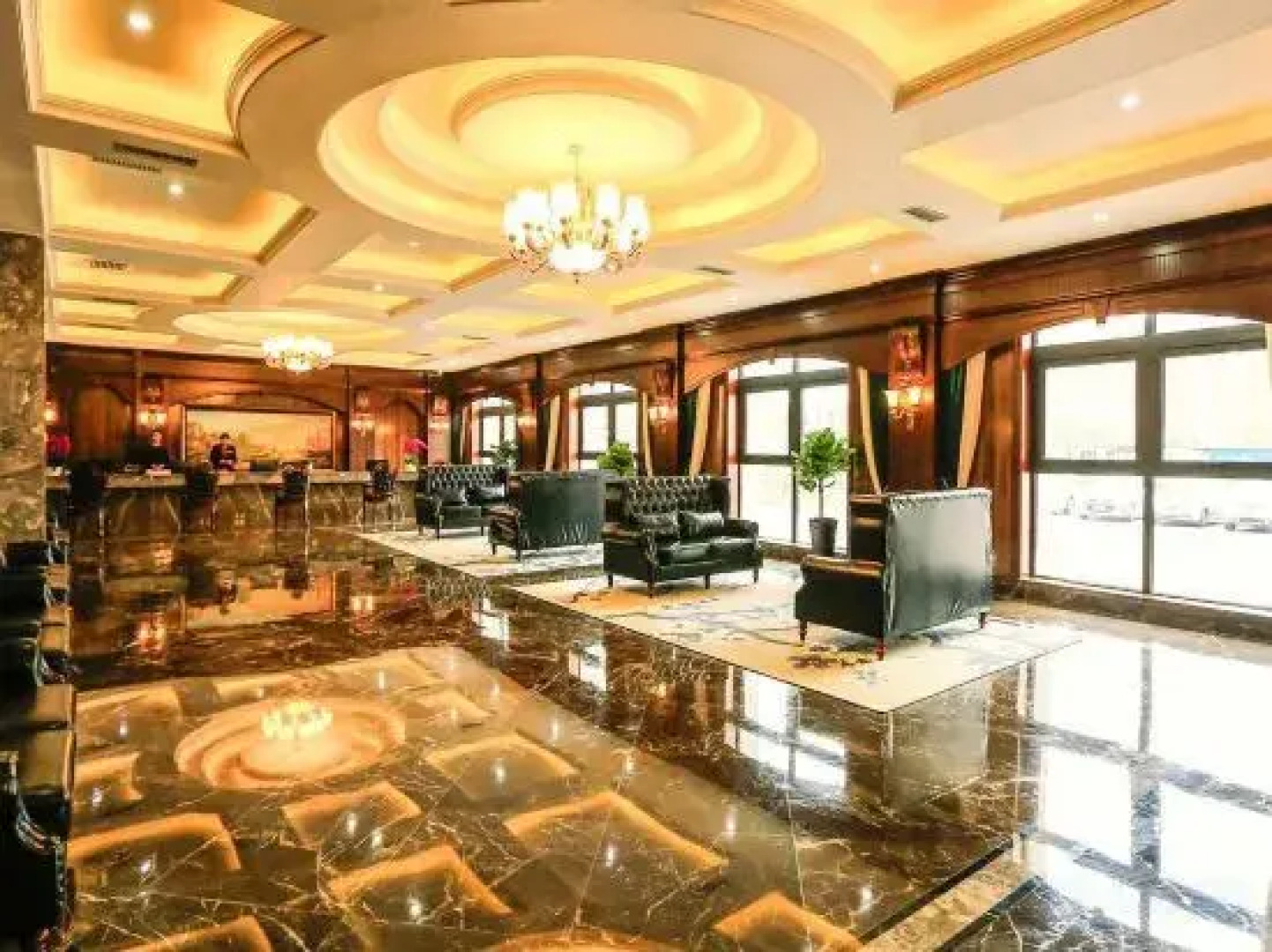 Metropark International Hotel Harbin World Happy City