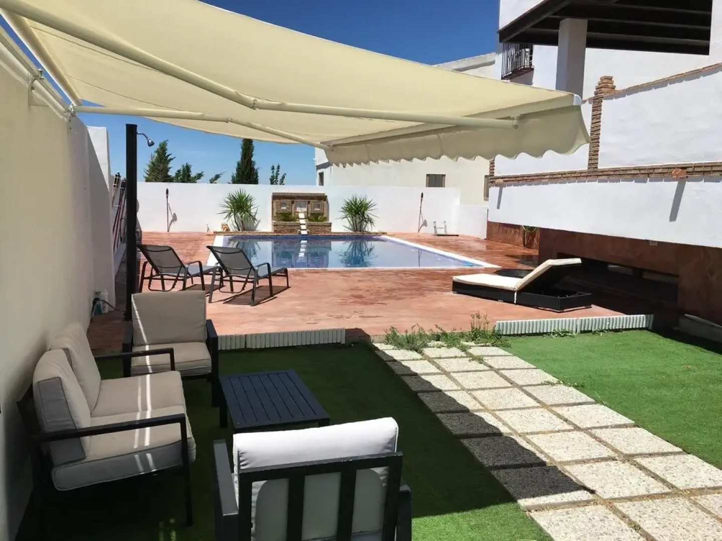 Villa With 7 Bedrooms In La Zubia With Wonderful Mountain View Private Pool Enclosed Garden