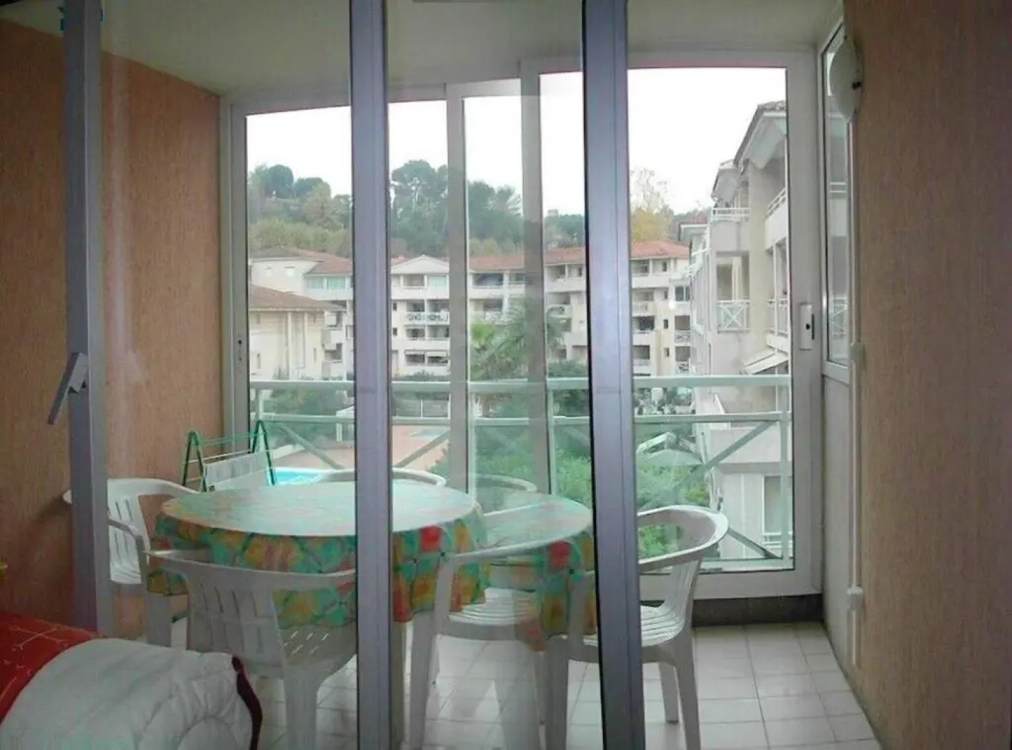Appartement d'une chambre avec piscine partagee balcon amenage et wifi a Cagnes sur Mer a 2 km de la plage