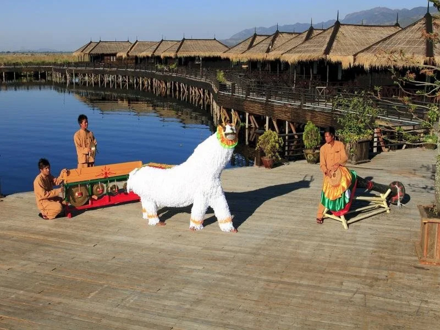 Sky Lake Inle Resort