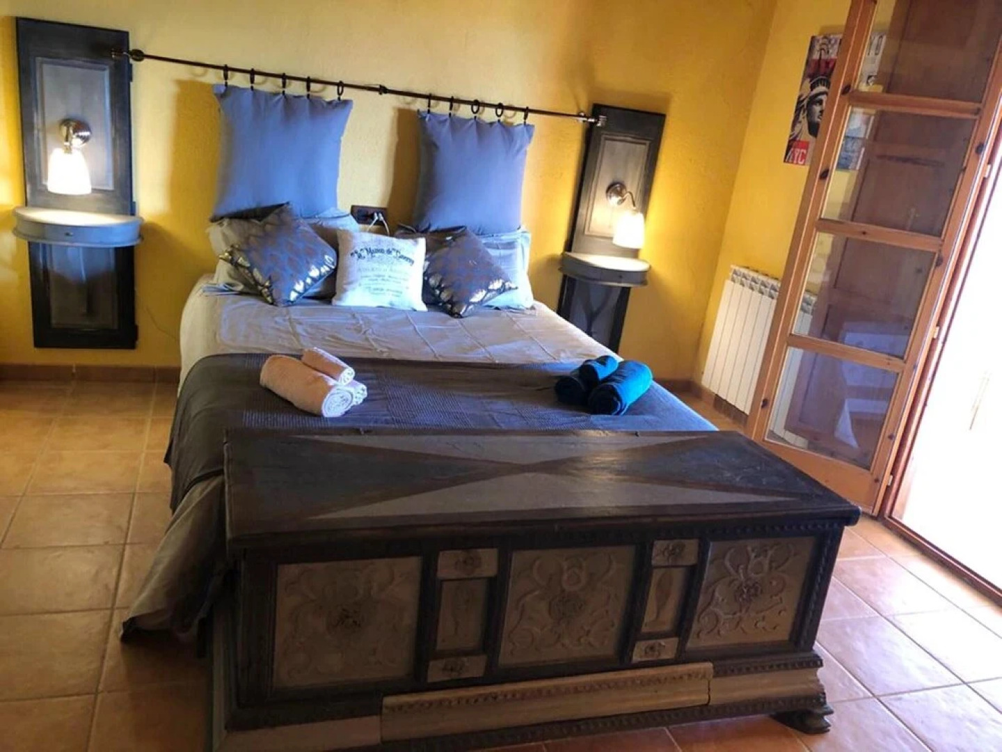 House With 4 Bedrooms in Guardiola de Font rubí, With Wonderful Mountain View, Furnished Terrace and Wifi Near the Beach