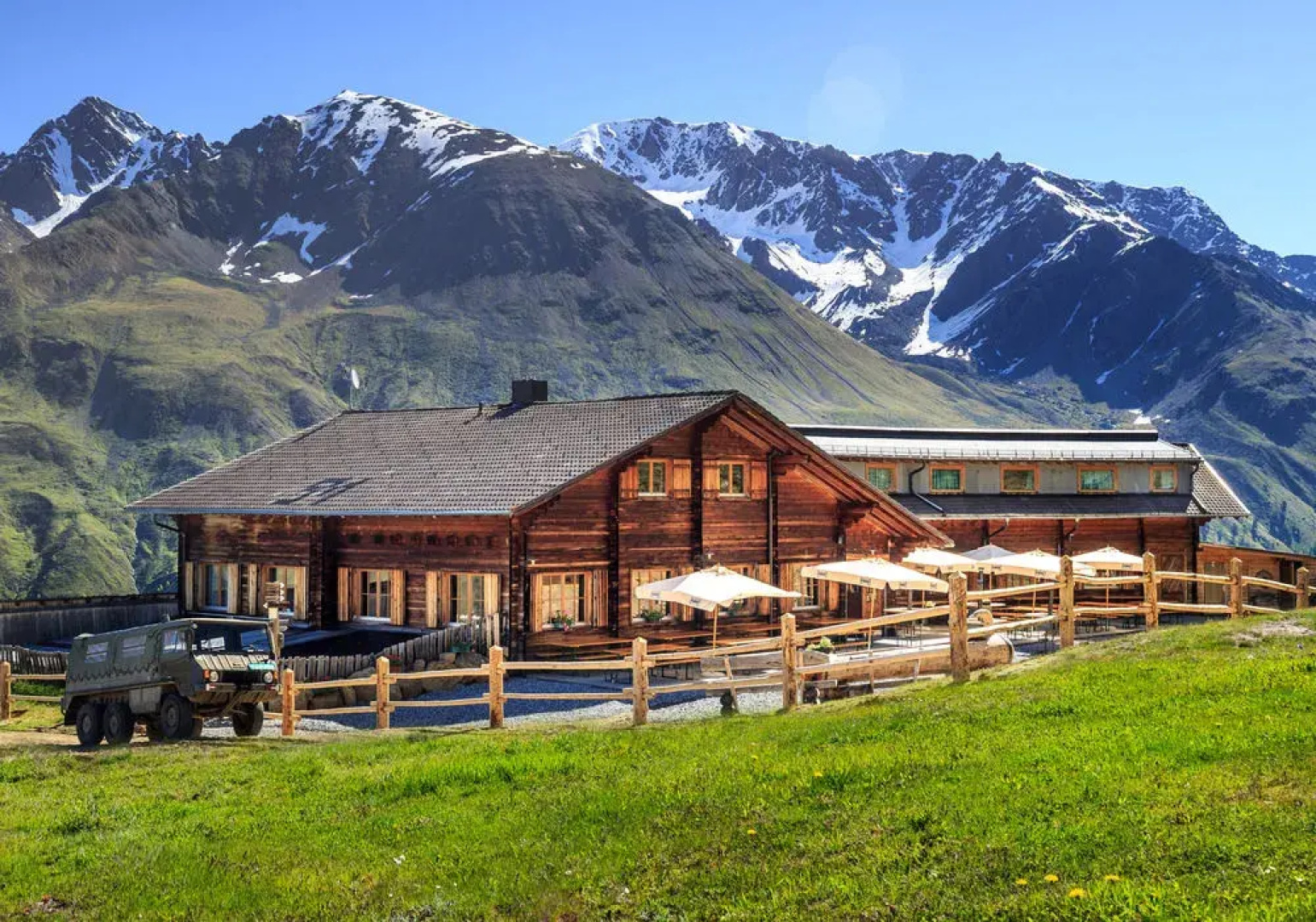 Berghütte Maseben