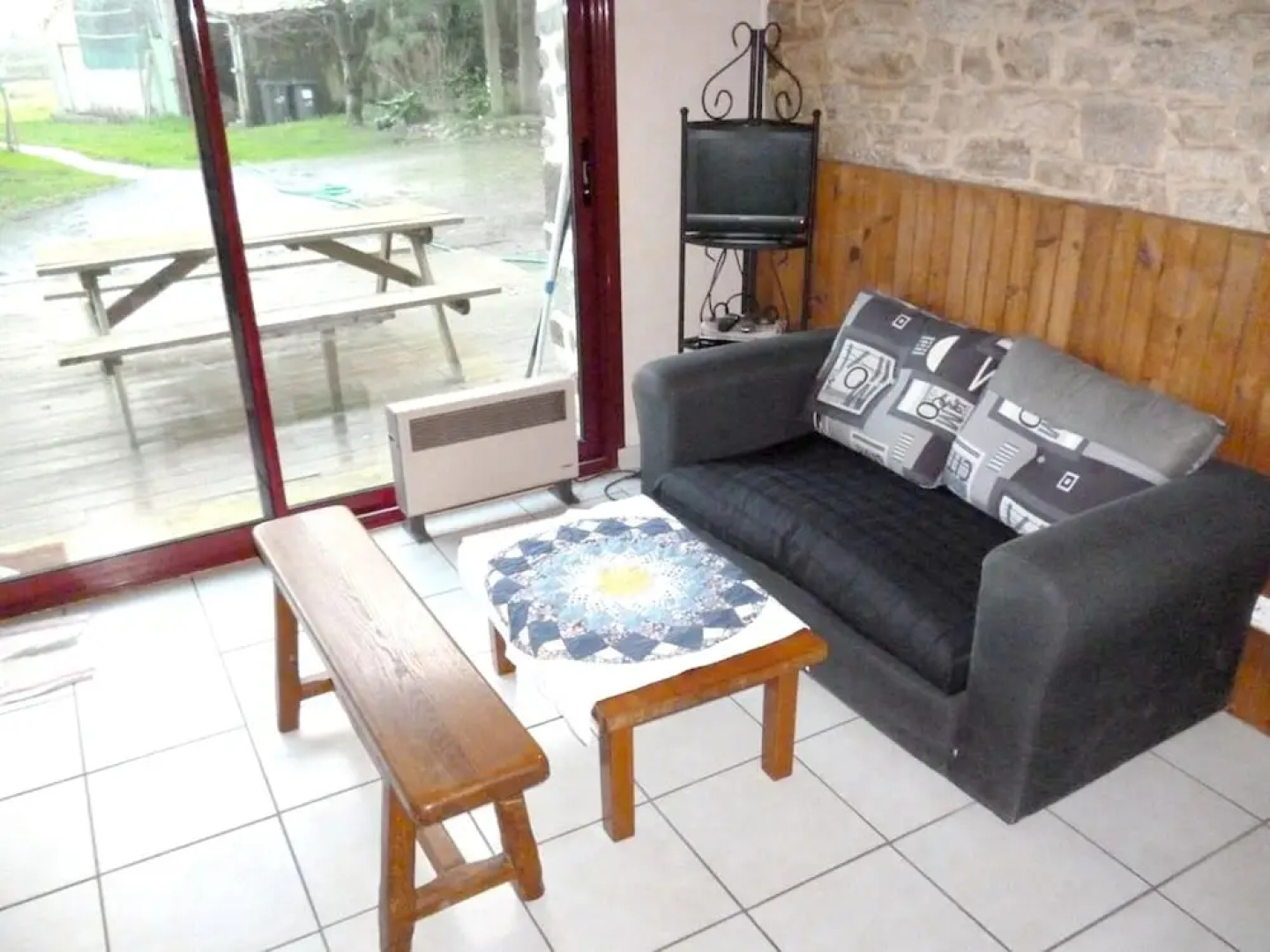 House With 3 Bedrooms in Nivillac, With Pool Access, Furnished Terrace
