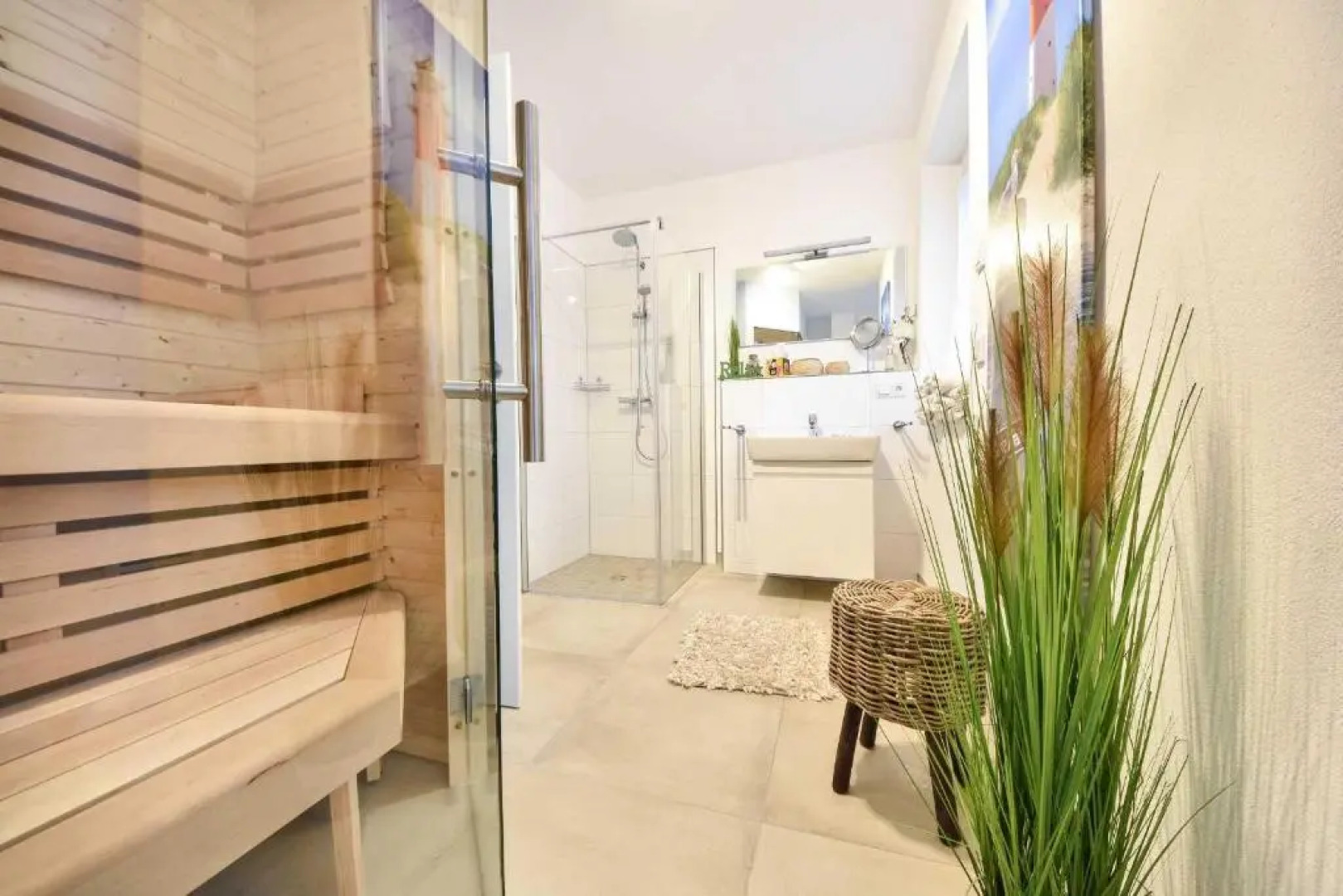 Appartement Sonnenpark 8 - mit Sauna