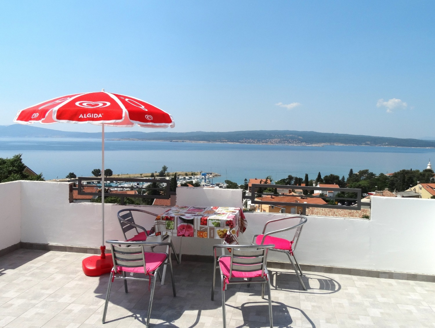 Apartment Marjan A1-CRVENI Crikvenica, Riviera Crikvenica