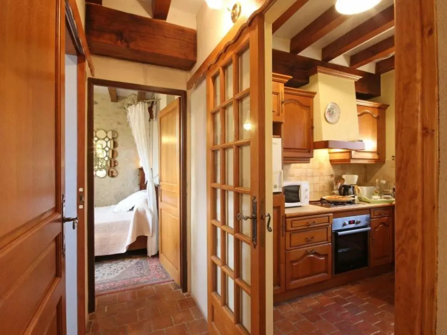 Gîte Saint-Jouin-de-Blavou, 5 pièces, 8 personnes - FR-1-497-38