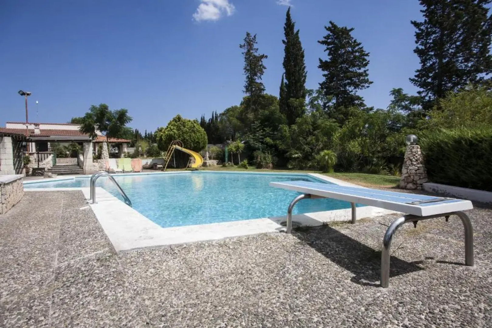 Villa grande piscina spiagge Maldive Salento m350