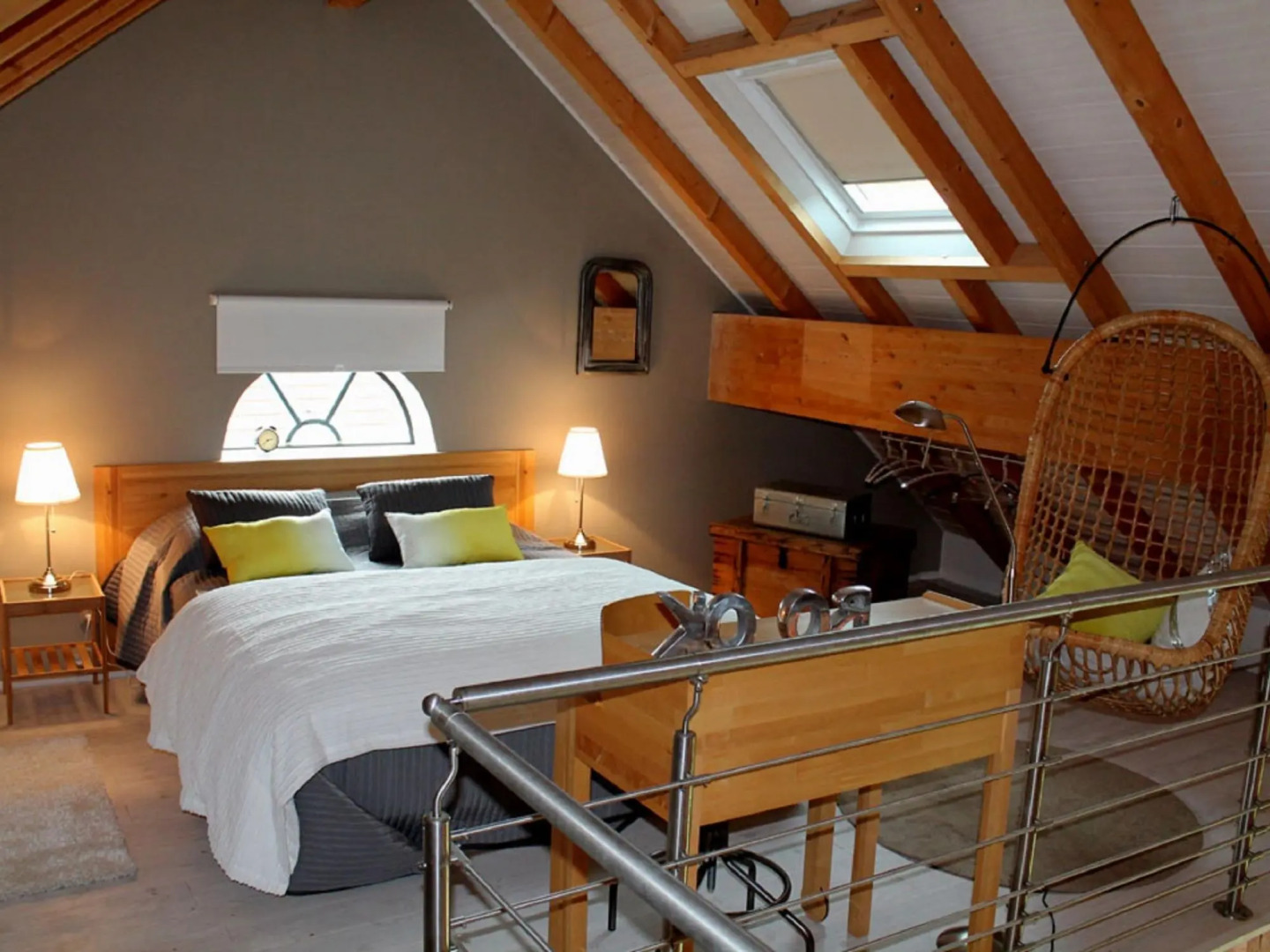 Quaint Holiday Home in Saint-Quirin with hot tub, nice view