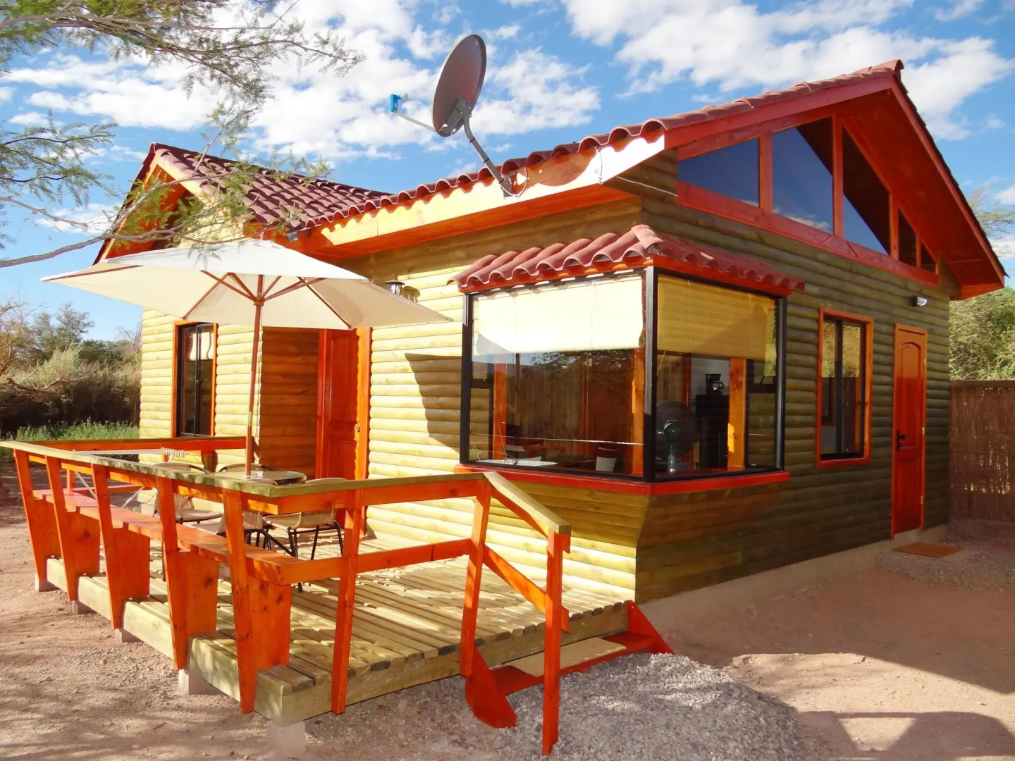 Lodge Ancar Atacama