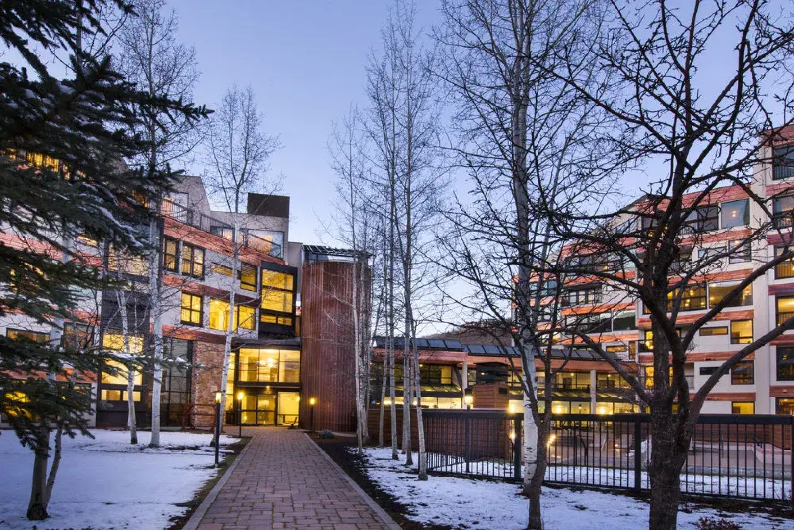 The Vail Spa Condominiums