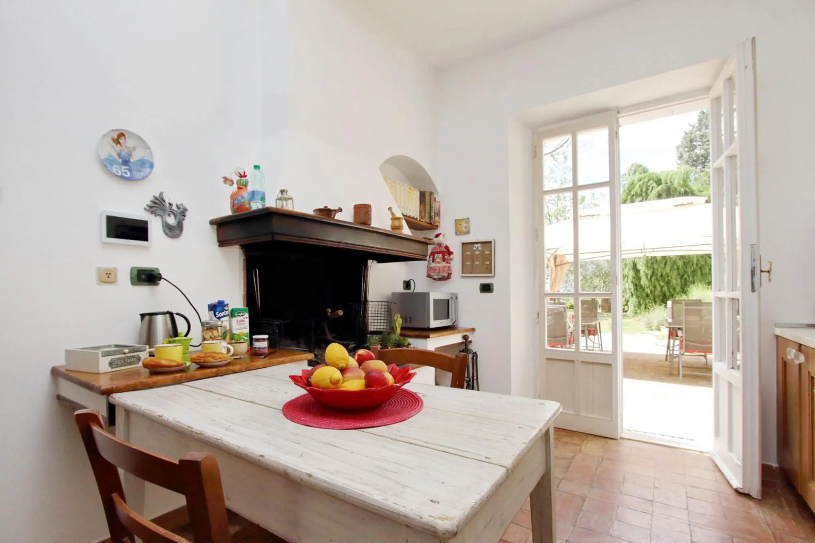 Elegance and relaxation! The holiday that's right for you!-Villa del Poggio