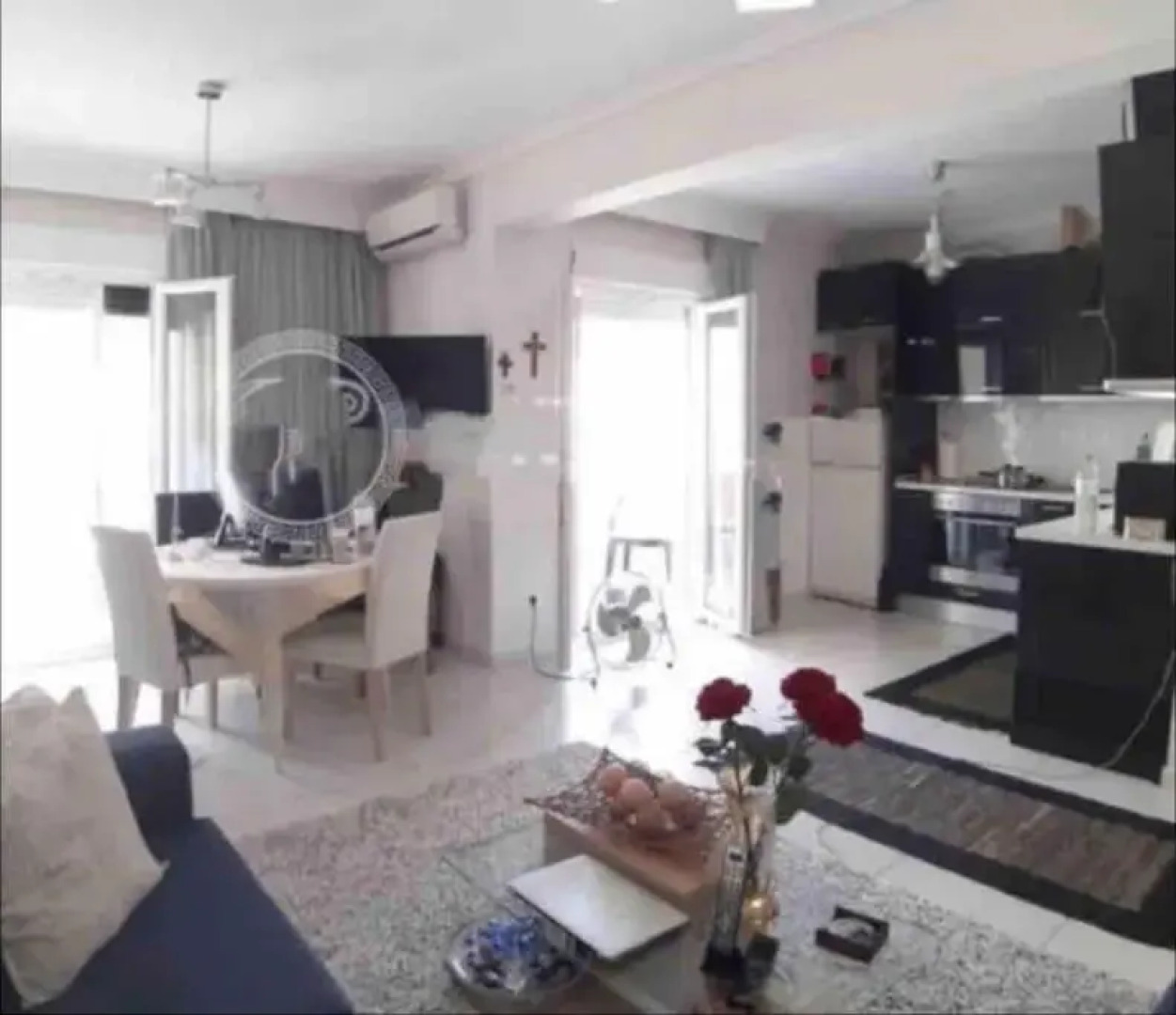 Beautiful stylish beach apt near Thessaloniki