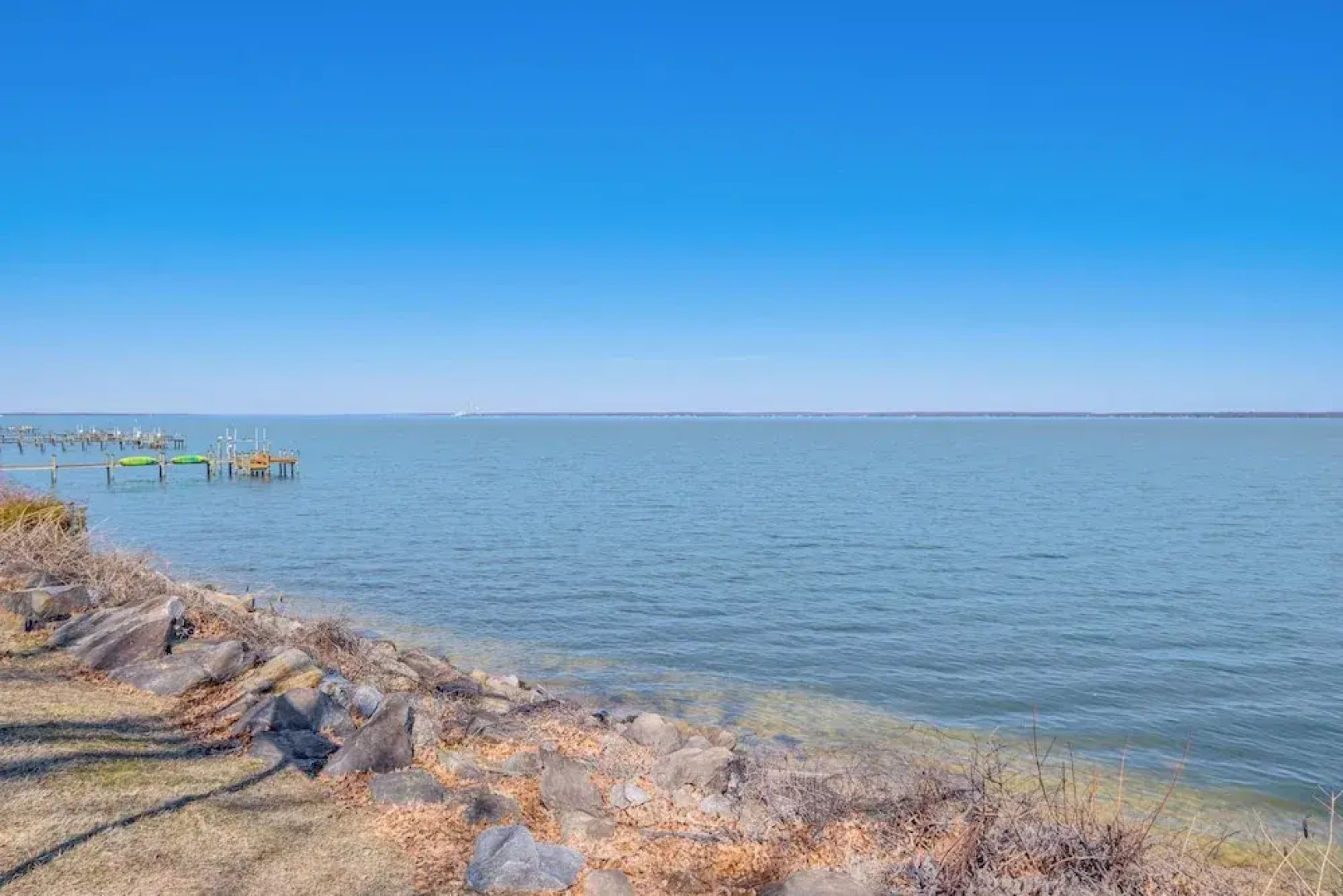 1 Mi to Colonial Beach Boardwalk: Home w/ Fire Pit
