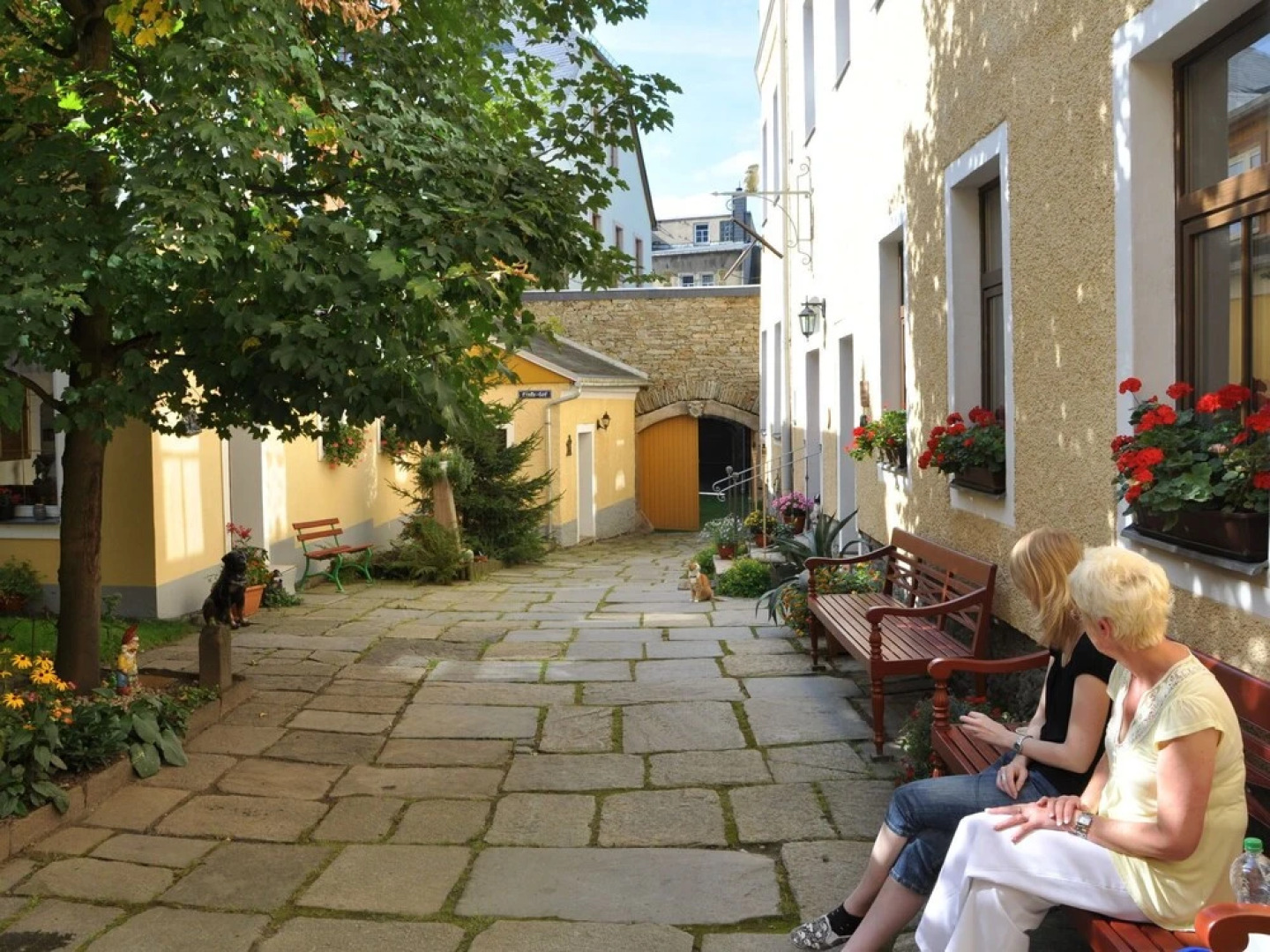 Rustic Apartment in Annaberg-Buchholz near City Center