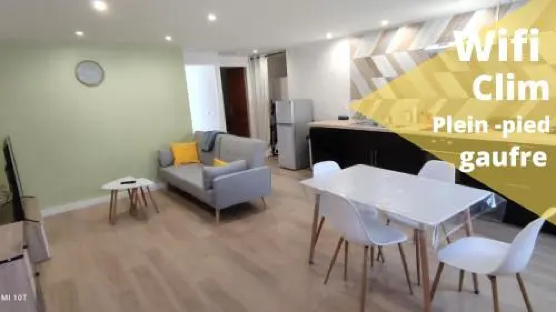 T2 Bram Neuf Wifi Et Parking Gratuit