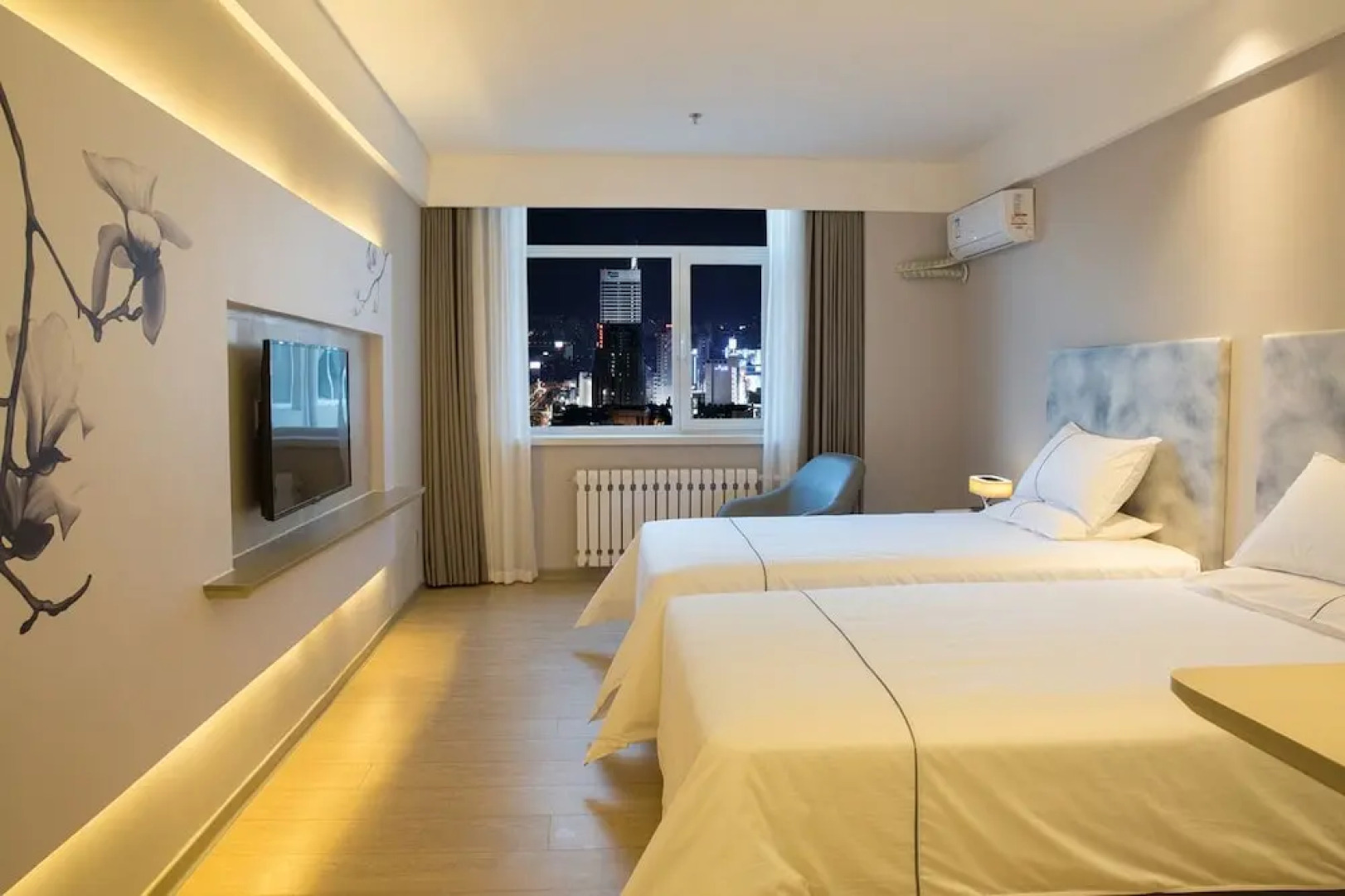 Magnotel the city government huludao