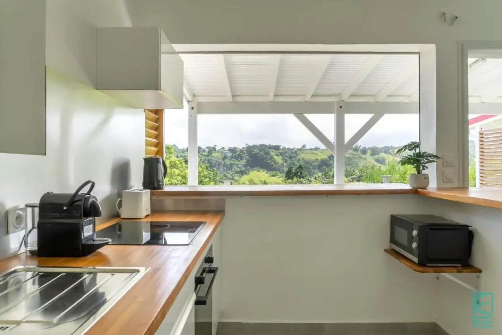 Superbe appartement avec terrasse vue nature - Julyan House