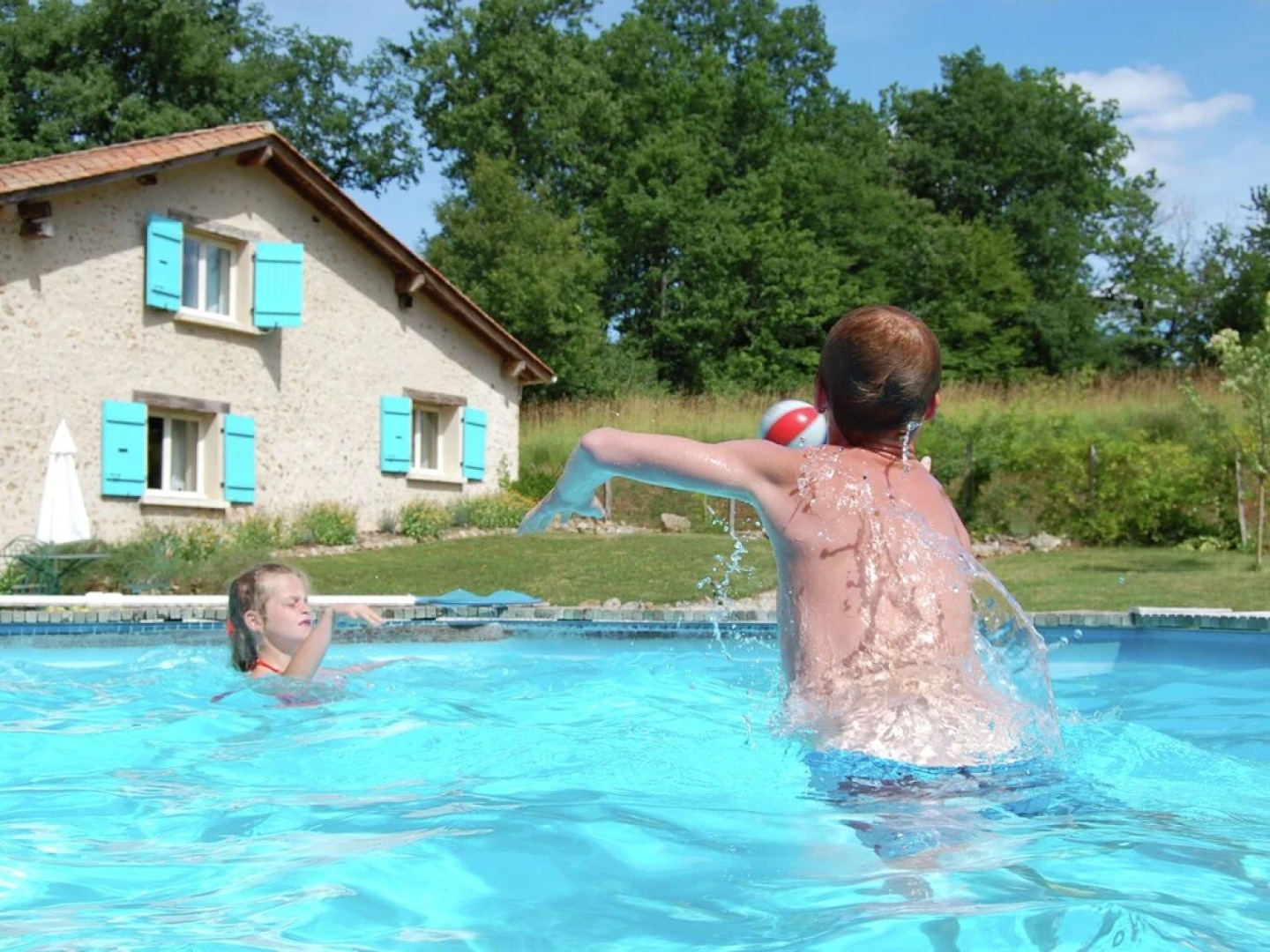 Tastefully Decorated House in Quiet Surroundings of Manzac-sur-vern