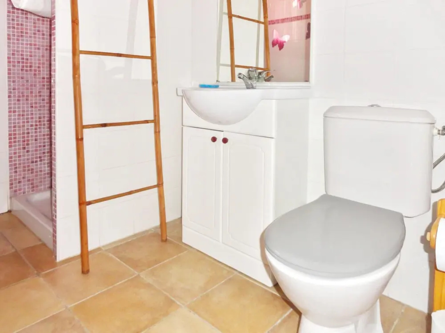 House With one Bedroom in Cateri, With Wonderful sea View and Furnishe