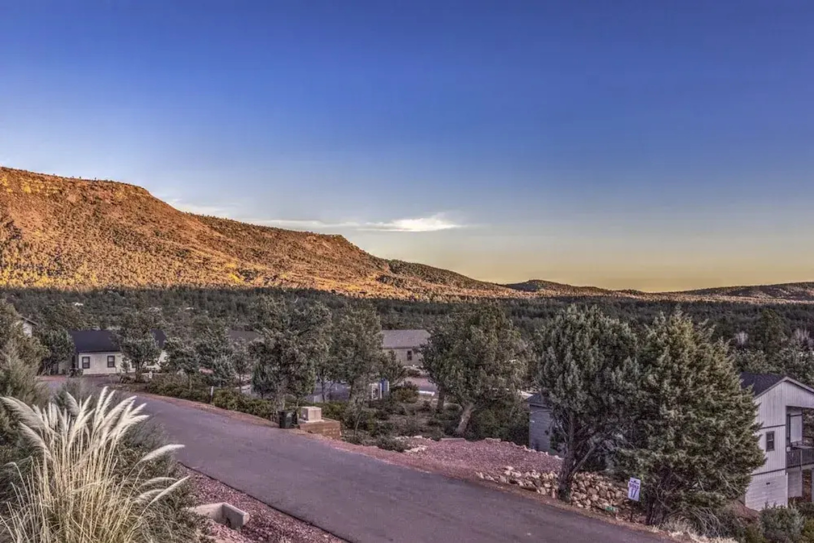 Modern Pine Retreat w/ Deck & Stunning Views!