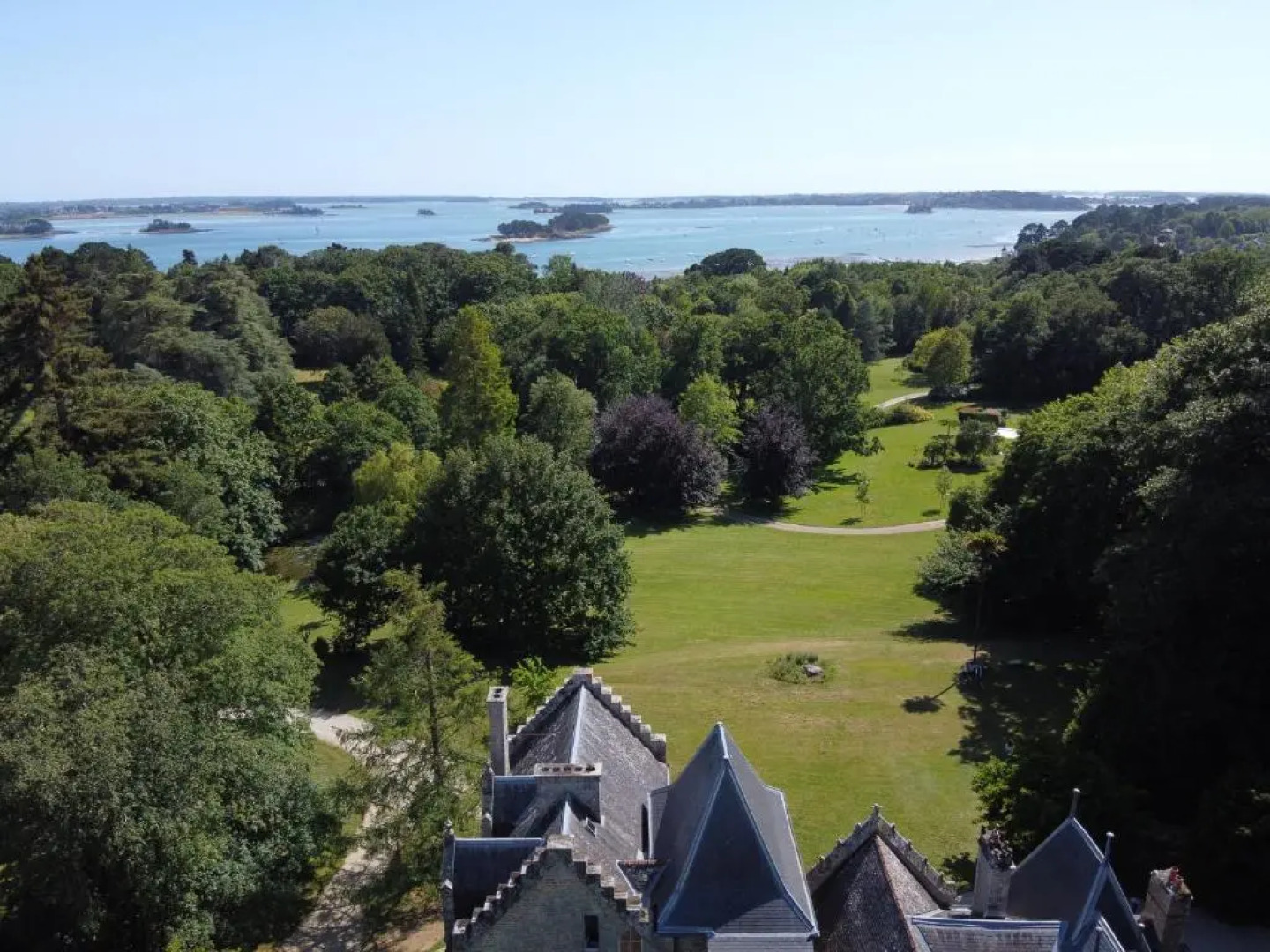 Manoir de Truhelin, À 2 Pas du Golfe du Morbihan
