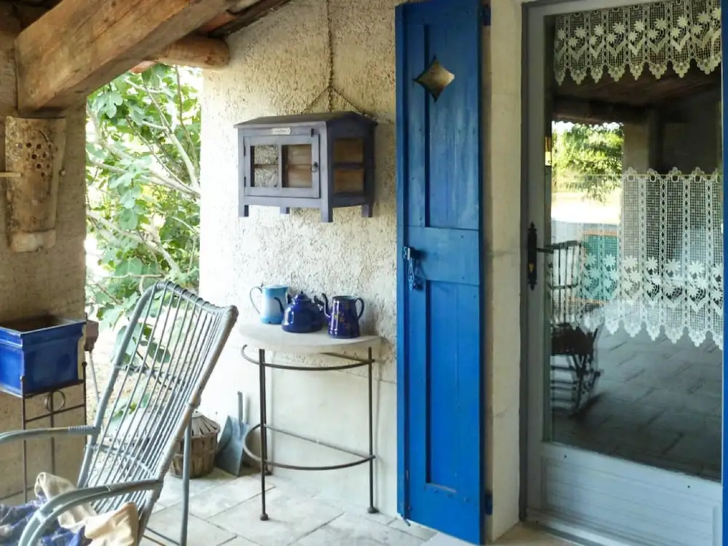 Apartment With 2 Bedrooms in Oppède, With Wonderful Mountain View, Poo