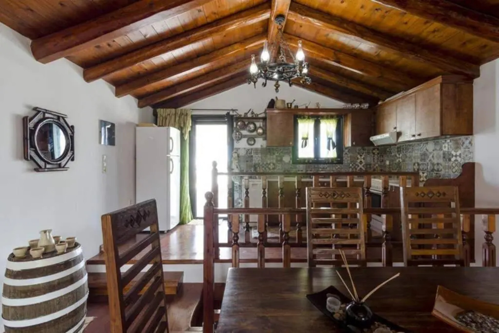 Korina’s wood house