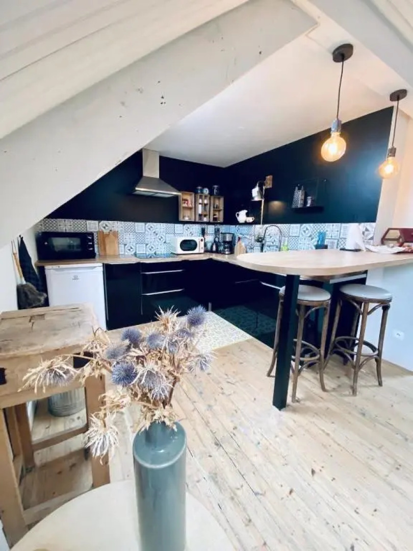 Appartement - boutique Centre ville Paimpol