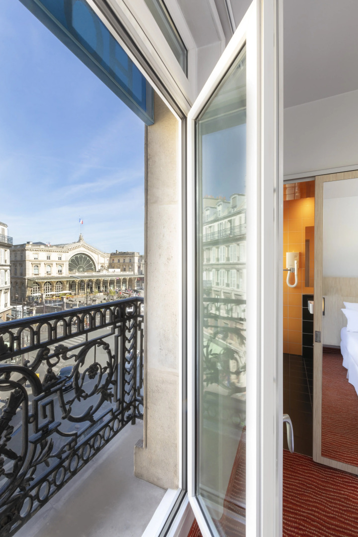 Hotel Libertel Gare de l'Est Francais