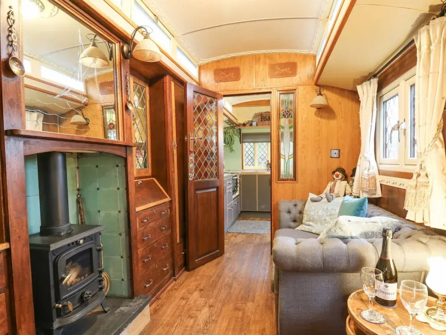 Dolly the Circus Wagon