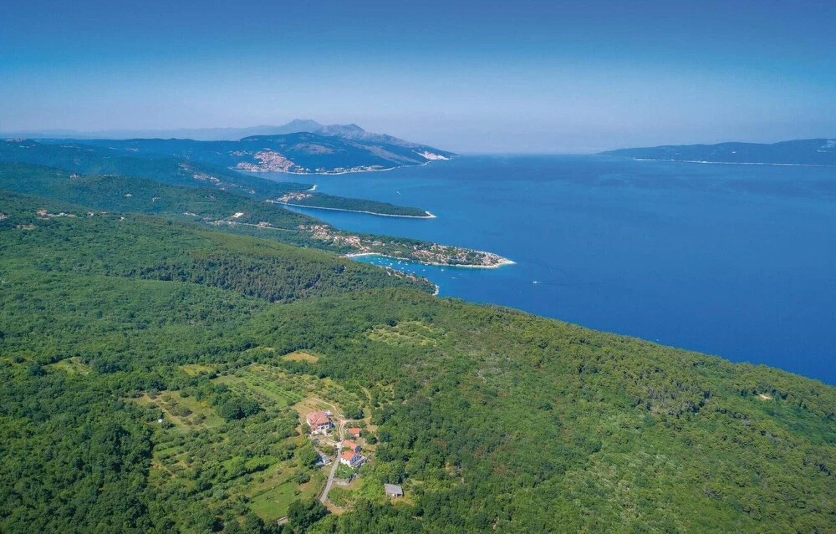 Stunning Home in Labin With Wifi and 3 Bedrooms