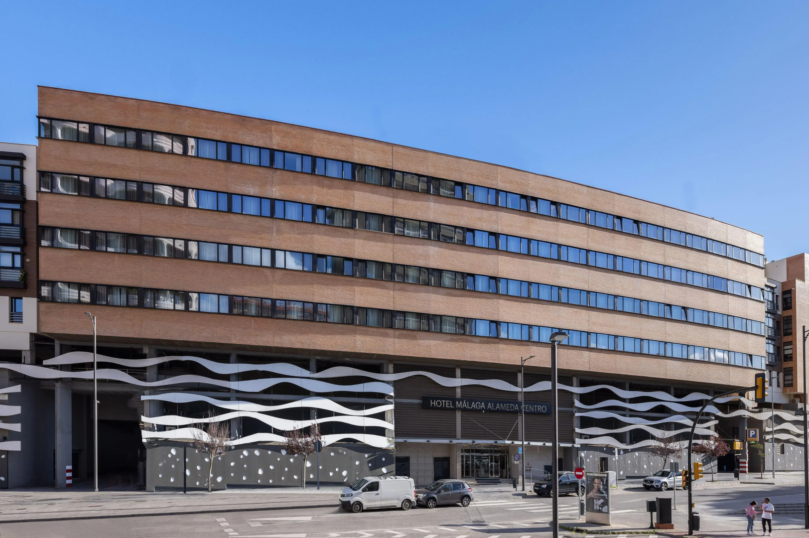 Отель Malaga Alameda Centro Affiliated by Meliá
