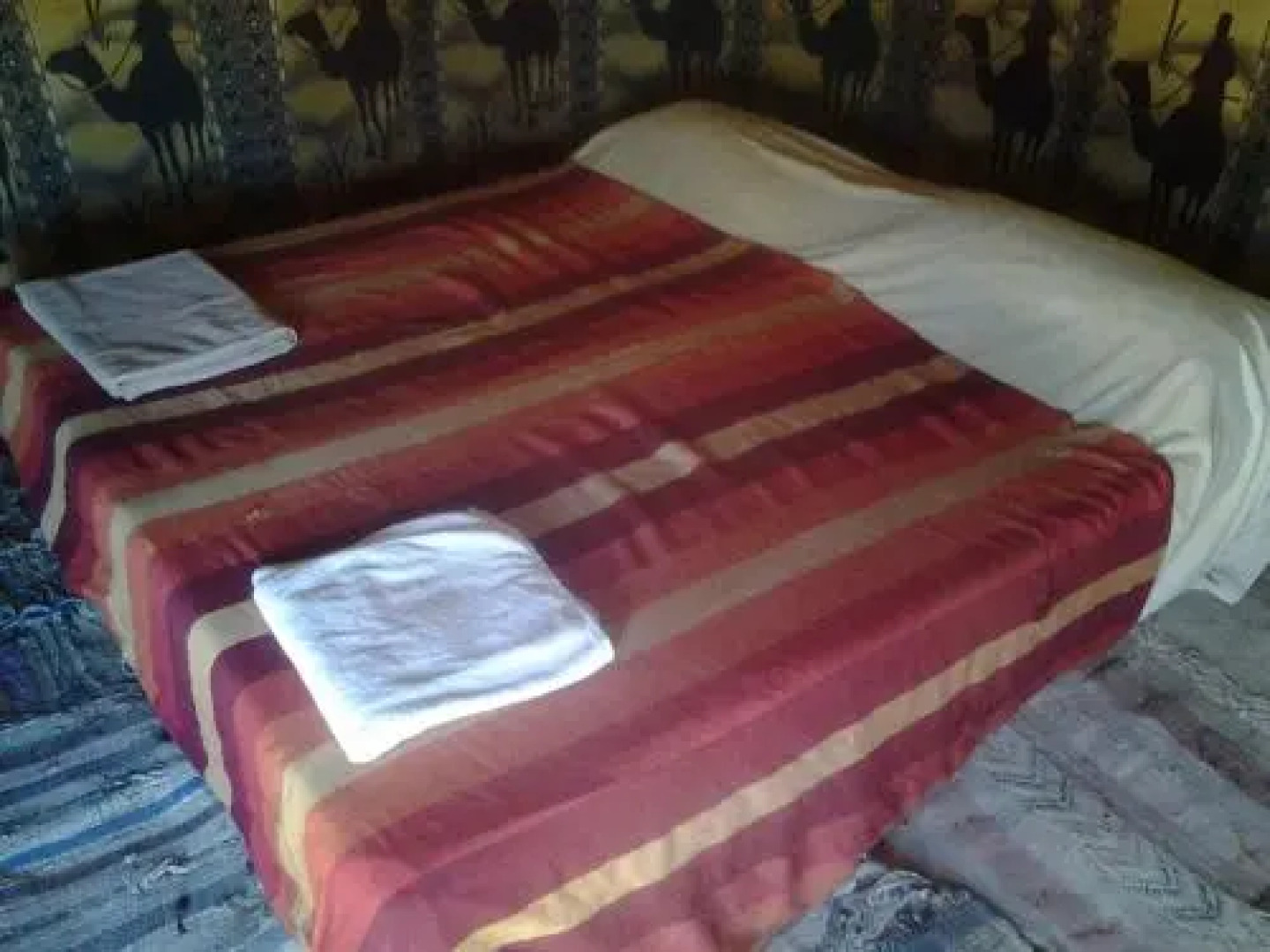 Bivouac Nkhila Tizi Zagora