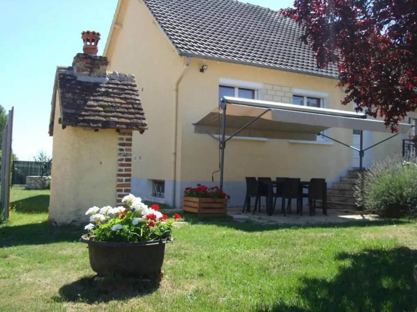 Gîte Dhuizon, 4 pièces, 6 personnes - FR-1-491-204