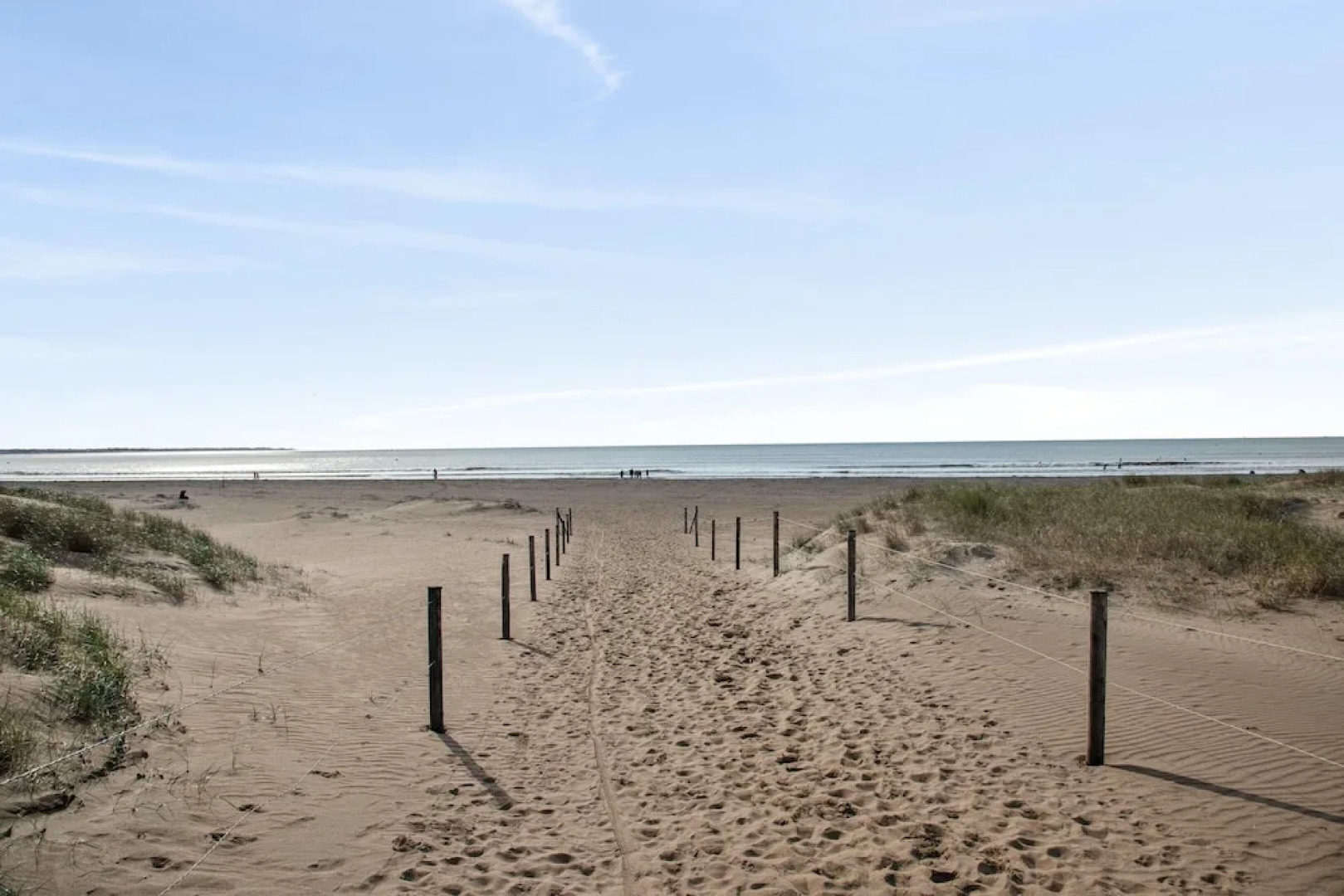 Bungalow With 3 Bedrooms in Saint-brevin-les-pins, With Shared Pool and Furnished Terrace - 300 m From the Beach