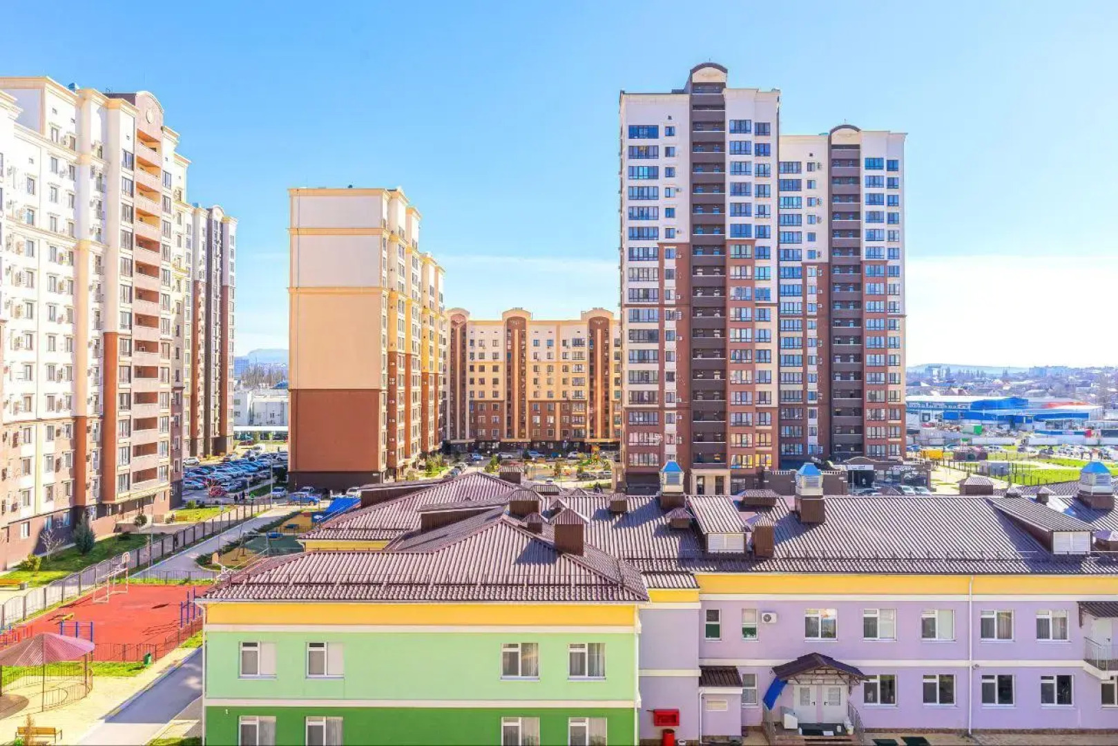 Апартаменты Люкс Анастасия на улице Крымской весны 5 корп. 1